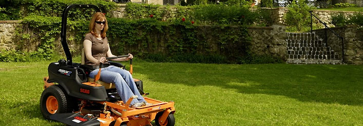 scag power equipment lawn mowers